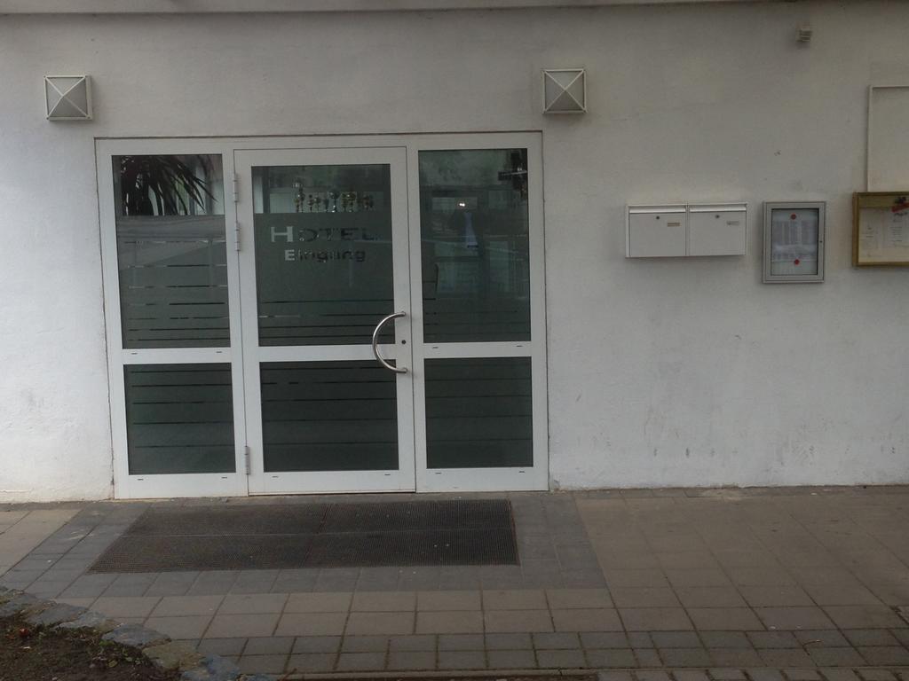 בלאנקנבורג Hotel Zum Sportforum מראה חיצוני תמונה