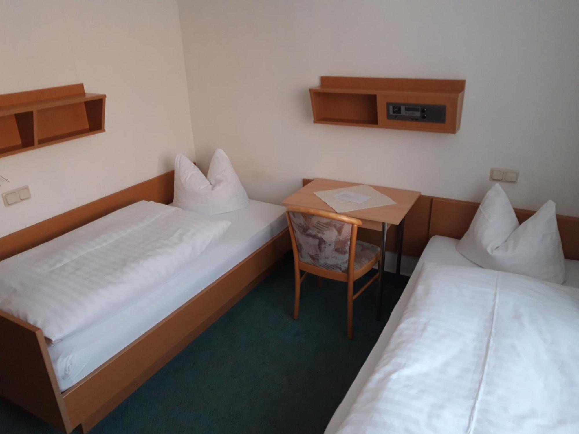 בלאנקנבורג Hotel Zum Sportforum חדר תמונה