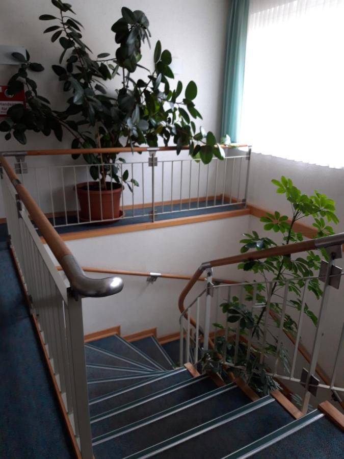 בלאנקנבורג Hotel Zum Sportforum מראה חיצוני תמונה